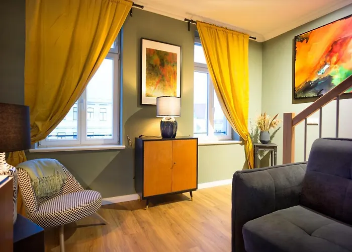 No.11 - 4 Zimmer Familien Apartment - Leipzig Suites